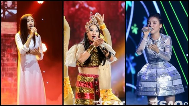 Đã mắt với loạt trang phục sân khấu từ các thí sinh trong liveshow 3 Ảnh 2