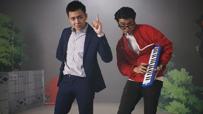 Hậu thành công The Remix, Ngô Kiến Huy tung MV 'Nupakachi' cực hoành tráng Ảnh 2