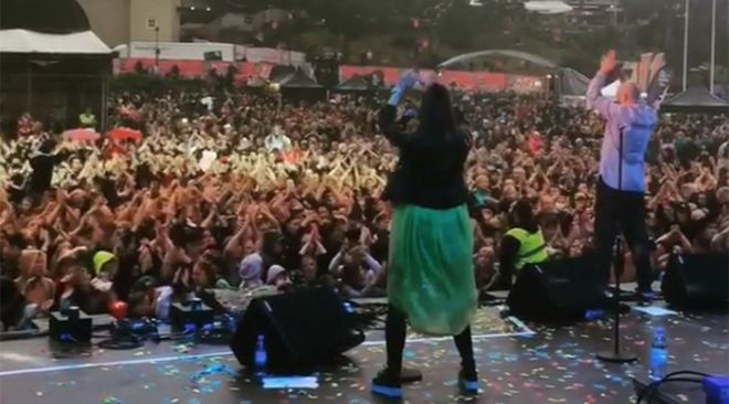 Hơn 20 bé gái và thiếu nữ bị quấy rối tình dục giữa lễ hội rock Ảnh 2