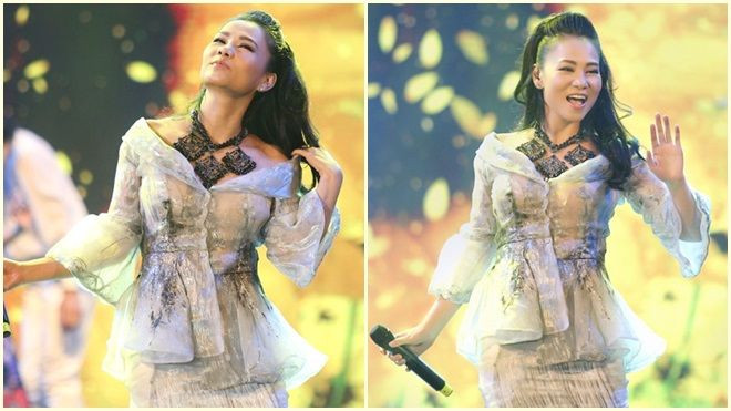 Clip: Nổi da gà với màn phiêu 'Khát vọng' đẳng cấp của Thu Minh Ảnh 2