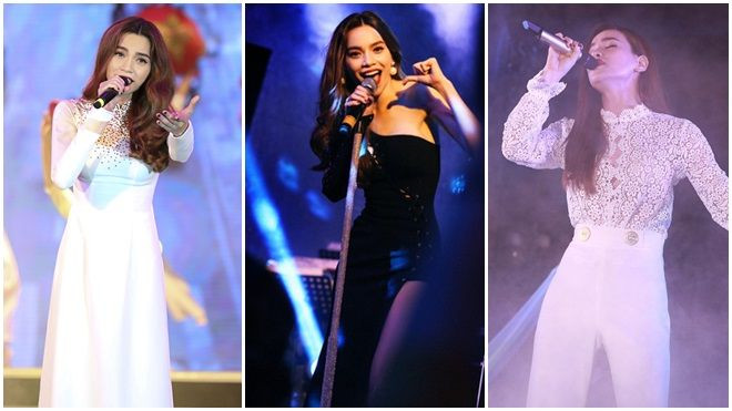 The Face 'sốt xình xịch', Hà Hồ tất bật chạy show dịp cuối tuần Ảnh 2