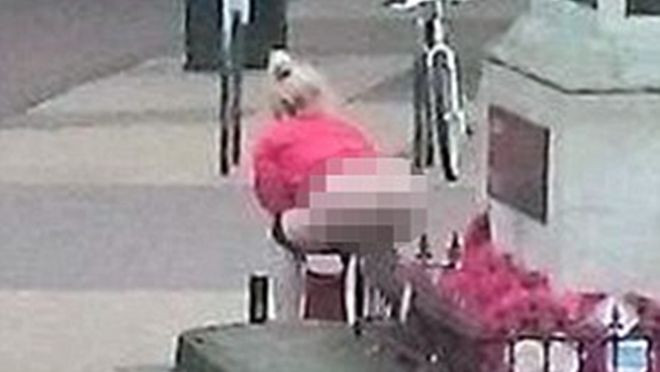 Cả nước Anh gắt gao truy lùng một người phụ nữ…tè bậy nơi tôn nghiêm Ảnh 2