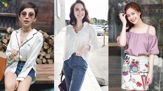 4/7: 3 mẫu áo khiến các sao nữ Việt mê tít hè này Ảnh 2