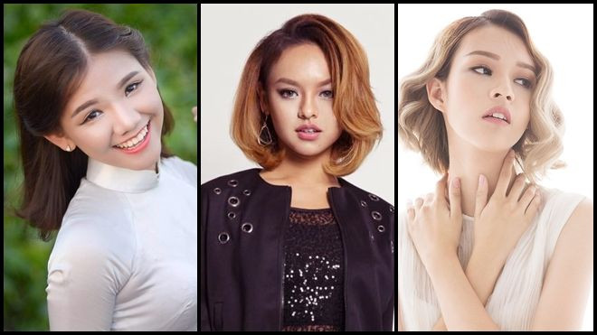 Cùng các thí sinh học cách biến hóa với tóc ngắn Ảnh 2