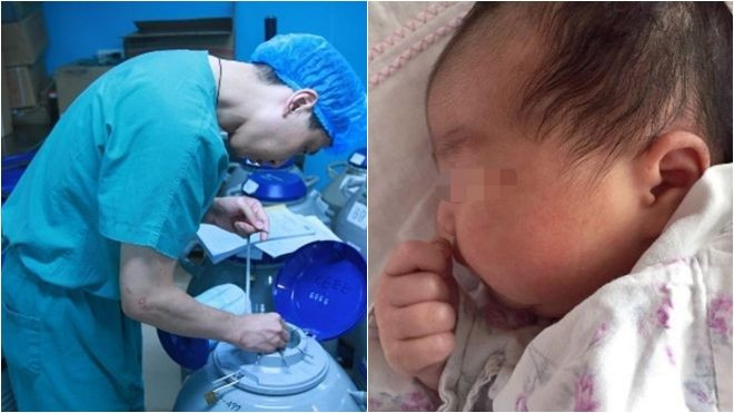 Phôi thụ tinh đông lạnh từ cách đây 18 năm vẫn sinh nở thành công Ảnh 2