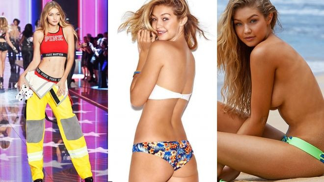Các bài tập để có 'ngực tấn công, mông phòng thủ' như siêu mẫu Gigi Hadid Ảnh 2