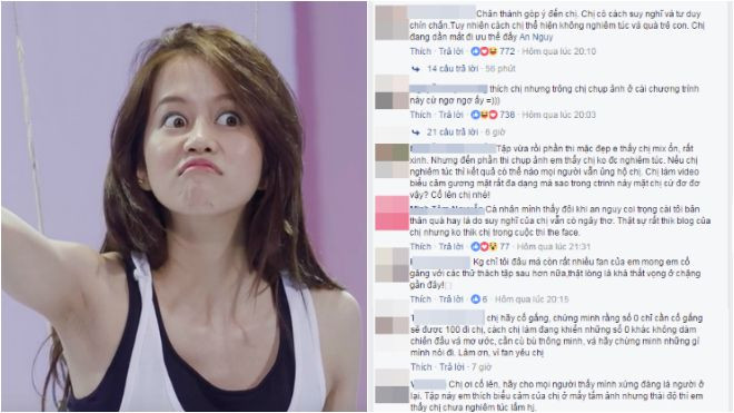 Netizen Việt: 'Nếu tiếp tục không nghiêm túc, An Nguy nên dừng chân ở tập 4 The Face' Ảnh 2