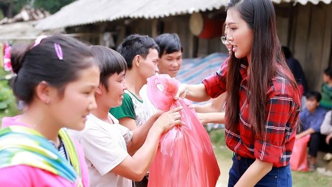 Hoa khôi Áo dài Diệu Ngọc bắt tay thực hiện chuỗi dự án vì cộng đồng Ảnh 2