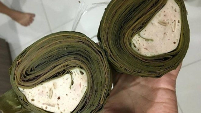 Khách đến Vũng Tàu bức xúc vì mua 2 lạng chả lụa, hơn một nửa là lá Ảnh 2