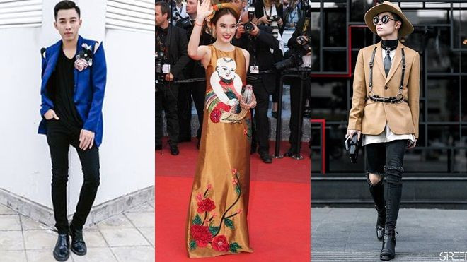 Angela Phương Trinh, Hoàng Ku và Kelbin Lei xuất hiện hoành tráng trên báo Thái Ảnh 2