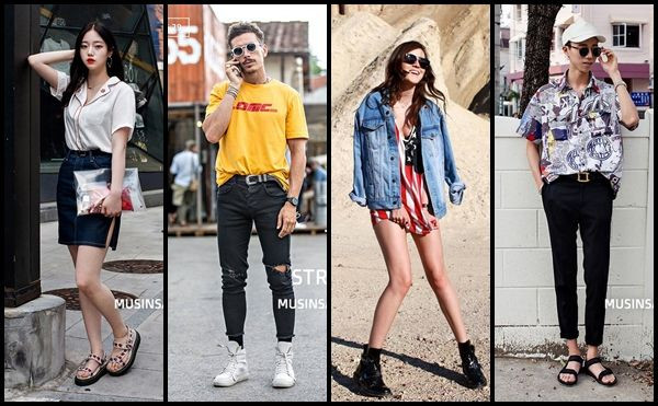 Cùng nhìn ngắm streetstyle màu sắc mà vẫn mát mẻ của giới trẻ thế giới Ảnh 2