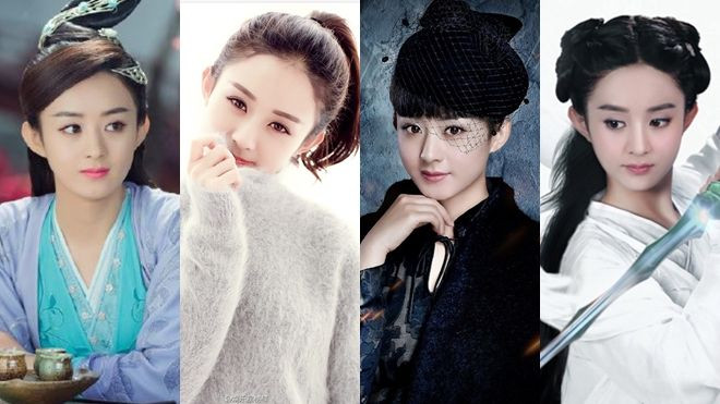 'Tiểu hoa đán' Triệu Lệ Dĩnh - vẻ xinh đẹp 'chấp' mọi kiểu tạo hình Ảnh 2