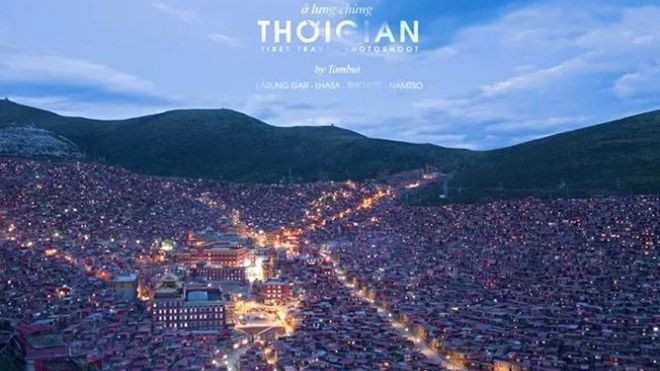 Tây Tạng đẹp đến nghẹt thở qua ống kính của nhiếp ảnh gia Việt Ảnh 2