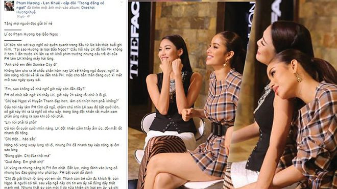 Có thể đây mới là lý do thực sự Phạm Hương loại Bảo Ngọc của Lan Khuê… Ảnh 2