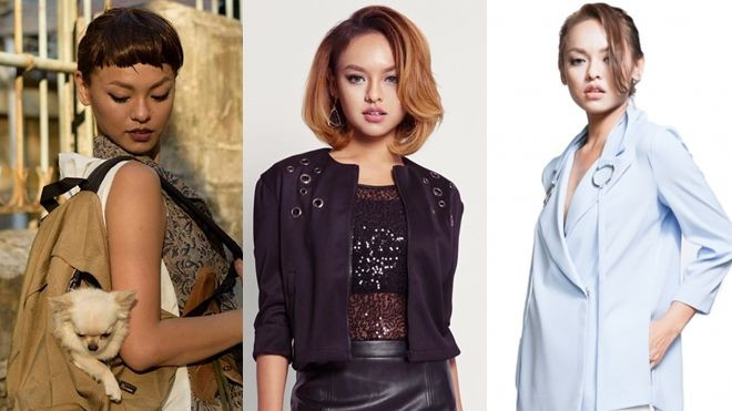 Vượt qua mặc cảm, Quỳnh Mai biến tấu ấn tượng với tóc ngắn tại The Face Ảnh 2