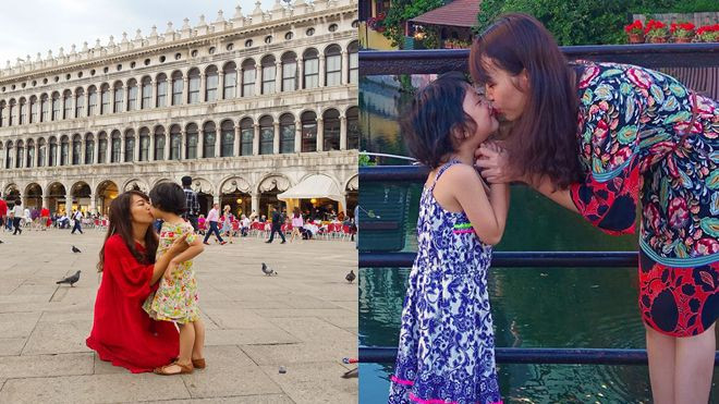 Ngày quốc tế nụ hôn - nói về cặp mẹ con tuyệt vời mà cánh phụ nữ Việt nên biết! Ảnh 2