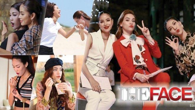 Hậu trường The Face: Khuê - Hương selfie ngọt ngào, Hà Hồ trầm ngâm bên… mì gói Ảnh 2