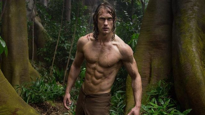 Chế độ tập luyện cực khủng của 'chàng Tarzan' Alexander Skarsgård Ảnh 2