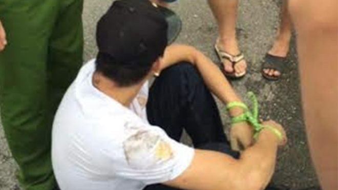 Hải Phòng: 2 tên cướp bị truy đuổi như phim hành động Ảnh 2