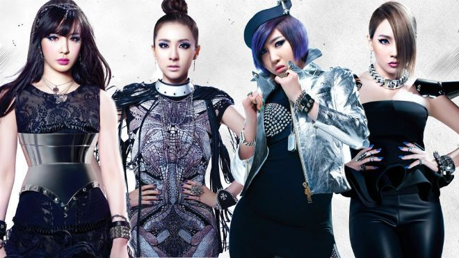 2NE1 - Những nữ hoàng hàng hiệu của showbiz Hàn Ảnh 2