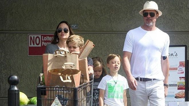 Angelina Jolie - Brad Pitt hạnh phúc bên nhau đập tan tin đồn rạn nứt Ảnh 2