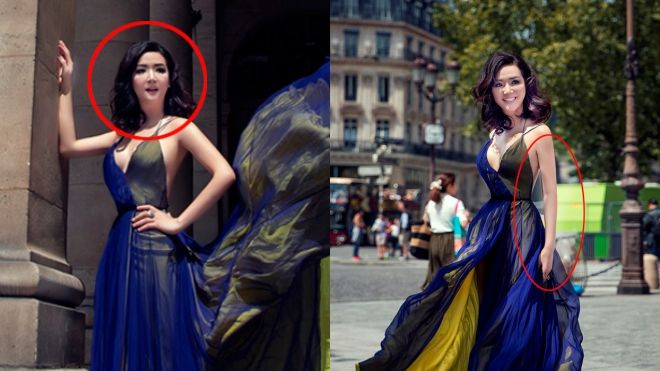 Cố níu kéo tuổi thanh xuân, Giáng My tự biến mình thành dị nhân Ảnh 2