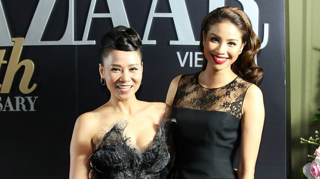 Thu Minh quý phái như công nương, đọ sắc bên Phạm Hương Ảnh 2