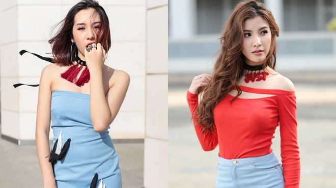Hạnh Sino - Emily: Khoe street style sành điệu với thiết kế của Kim Khanh Ảnh 2