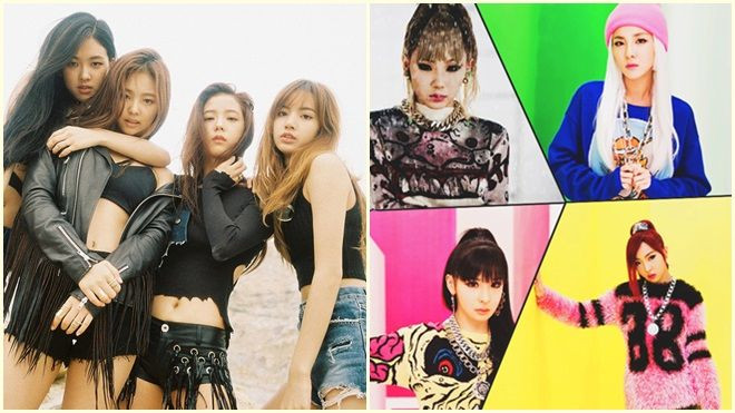Không hề thua kém Black Pink, 2NE1 cũng có một thời nhảy đẹp thế này Ảnh 2