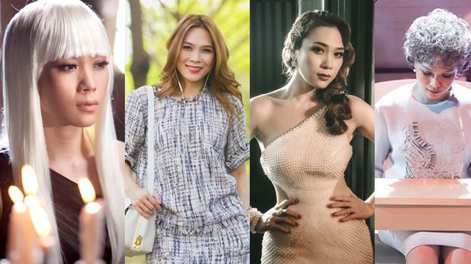 Từ công chúa đến bà lão, không tạo hình nào làm khó được Mỹ Tâm! Ảnh 2