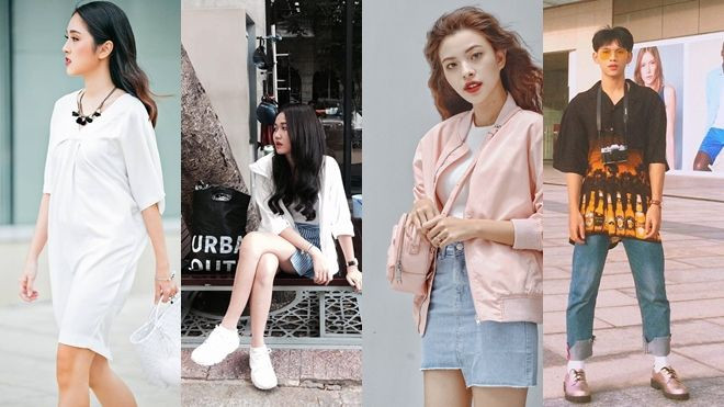 8/7: Hội nam thanh nữ tú gây chú ý với streetstyle cực đẹp ngày hè Ảnh 2