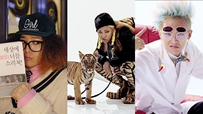 6 MV có 1-0-2 làm nên 'thương hiệu' G-Dragon Ảnh 2