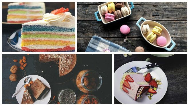 Nhìn hình thôi cũng đã 'chết thèm' với những tiệm bánh trên Instagram Ảnh 2