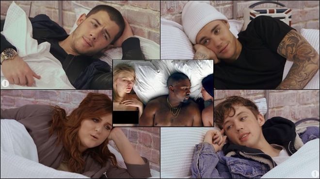 Chưa cần Taylor ra tay, Justin Bieber thay mặt 'đáp trả' Kanye West bằng MV mới Ảnh 2