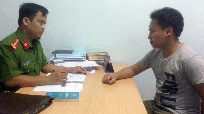 5 giờ truy bắt tài xế ôtô tông cảnh sát giao thông Ảnh 2