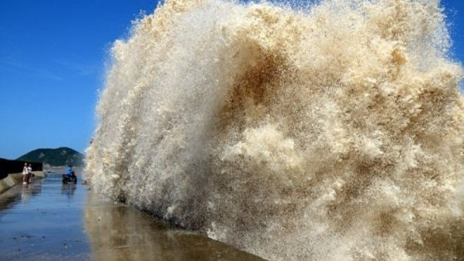 Ảnh: Siêu bão Nepartak tàn phá đảo Đài Loan Ảnh 2