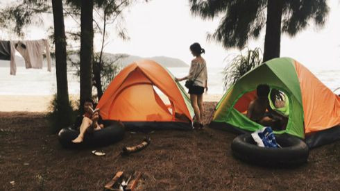 Phượt thủ nào cũng muốn check in đảo Cái Chiên sau khi xem clip này Ảnh 2