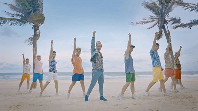 'Trái tim Nhân Mã' cán mốc triệu view, Thanh Duy tung dance version đẹp mắt Ảnh 2