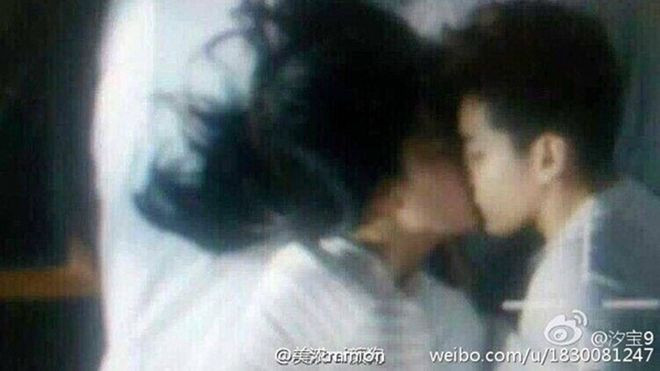 Cảnh phòng the của Lưu Diệc Phi và 'Đường Tăng' bị phát tán Ảnh 2