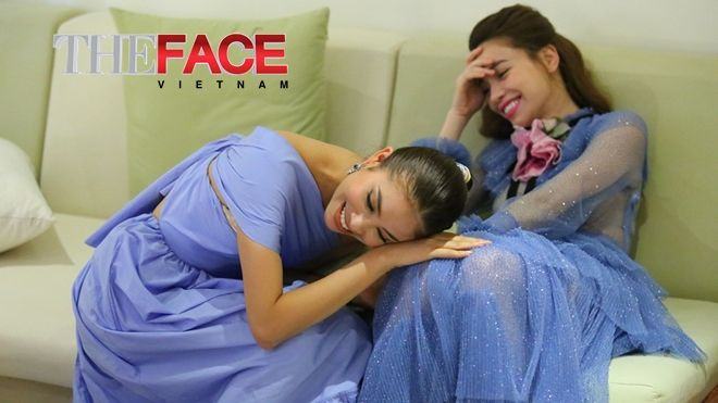 The Face - Tập 4: Phạm Hương sà vào lòng Hồ Ngọc Hà, mong giữ lại An Nguy Ảnh 2