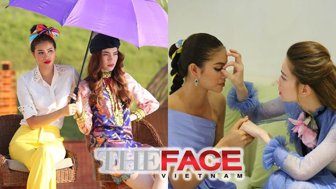 Hà Hồ - Phạm Hương, cặp đôi 'lãng mạn' nhất The Face tập 4 Ảnh 2