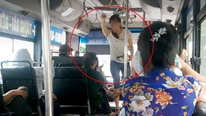 Clip nhân viên xe buýt quát, dọa đuổi ông lão vì 5.000 đồng gây phẫn nộ Ảnh 2