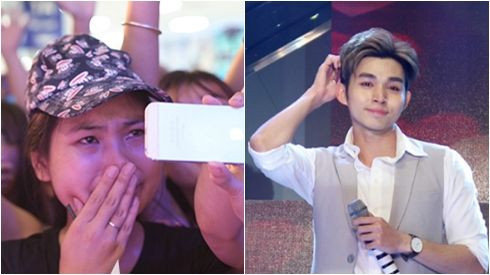 Nhóm 365 khóc cười cùng fan Hà Nội trước giây phút chia tay Ảnh 2