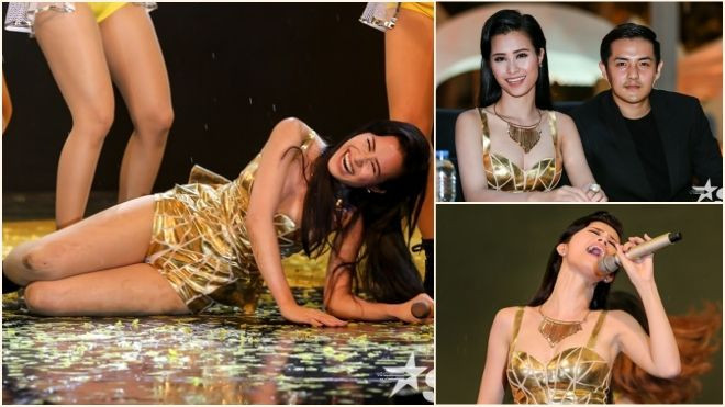 Đông Nhi té ngã trên sân khấu: Chưa khi nào bản lĩnh đến thế! Ảnh 2