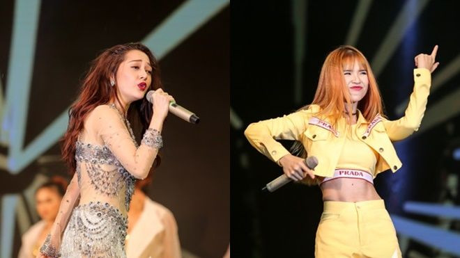 Bảo Anh, Khởi My cùng đem hit quen thuộc 'quậy banh' sân khấu Ảnh 2