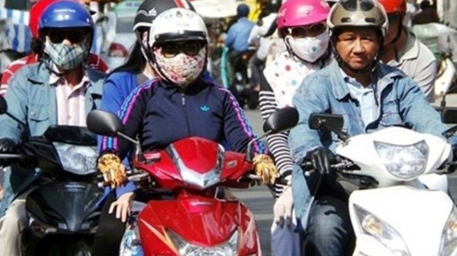 Hôm nay, nắng nóng bao trùm cả nước Ảnh 2