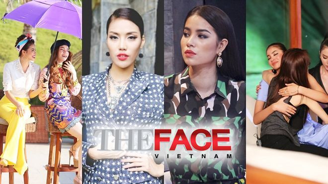 Cãi nhau vậy thôi, nhưng 'tình chị em' vẫn phủ đầy The Face Ảnh 2