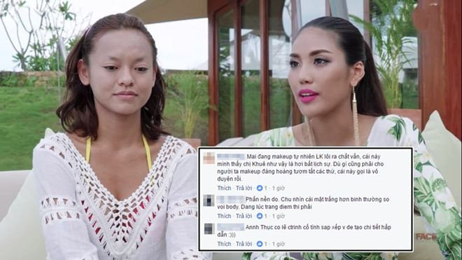 Cư dân mạng đồng loạt bảo vệ Quỳnh Mai 'mặt mộc không chân mày' Ảnh 2