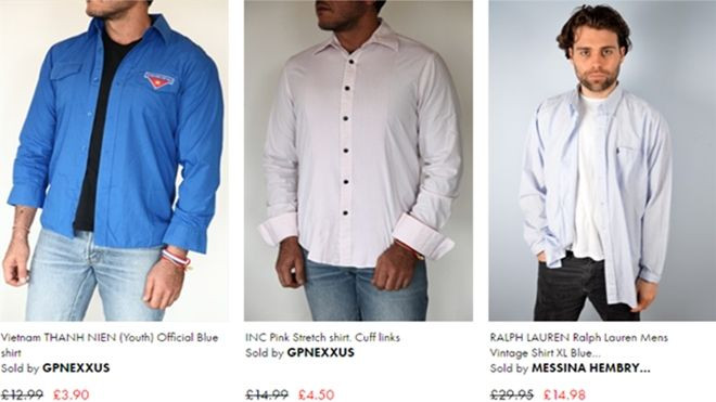 Áo sinh viên tình nguyện được rao bán trên Asos với giá không ngờ! Ảnh 2