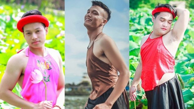Những chàng 'xôi thịt' chụp ảnh sen: Đừng vui tính quá! Ảnh 2